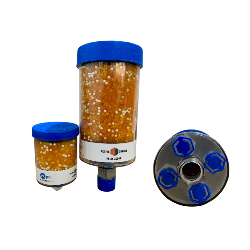 Desiccant Filter With or Without Valve
