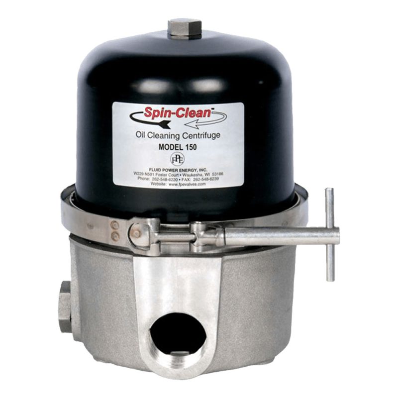 Spin Clean Oil Cleaning Centrifuges