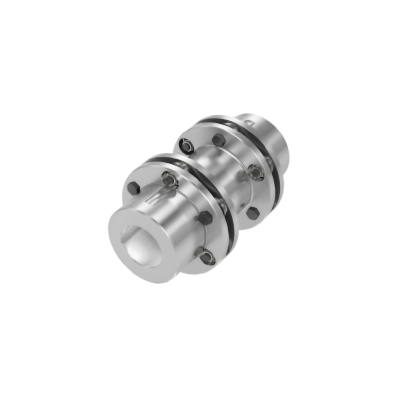 Disc or plates coupling
