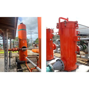 Recipientes de Filtros