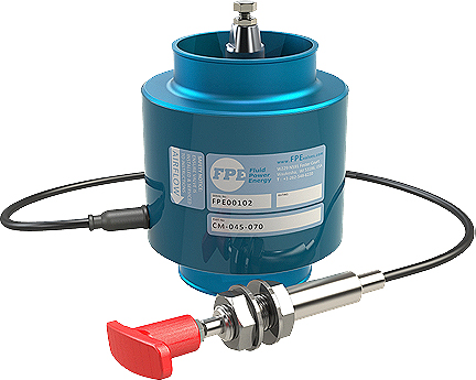 Válvula de cierre de aire