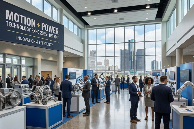 Innovation and Efficiency: Motion + Power Technology Expo 2025 Recap