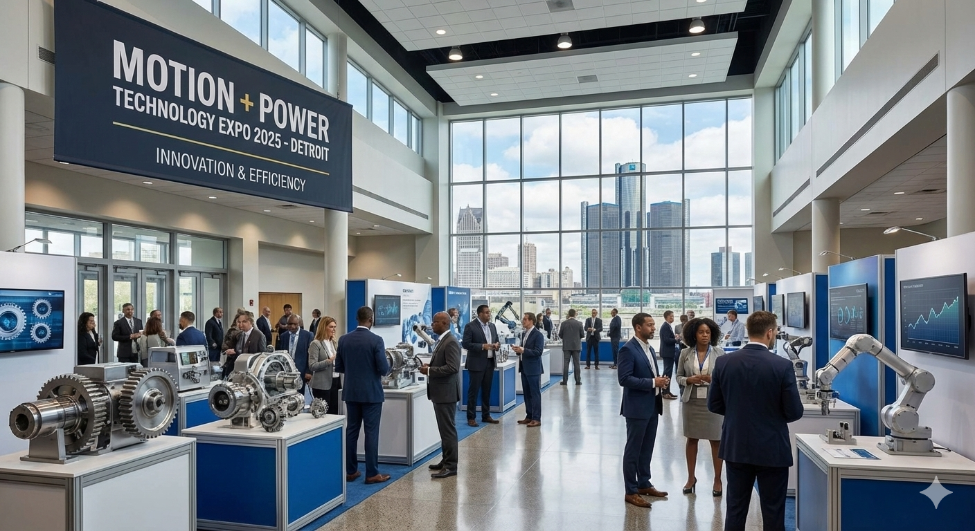Innovation and Efficiency: Motion + Power Technology Expo 2025 Recap