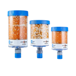 Dessicant Breather Filter with Valves