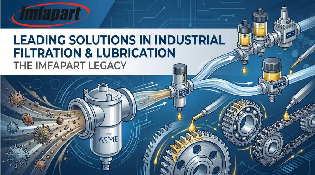 Industrial filtration and lubrication