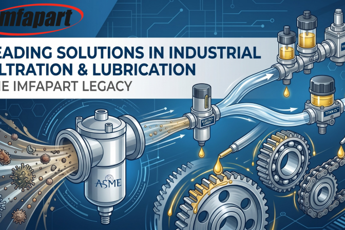 Leading Solutions in Industrial Filtration and Lubrication: The IMFAPART Legacy