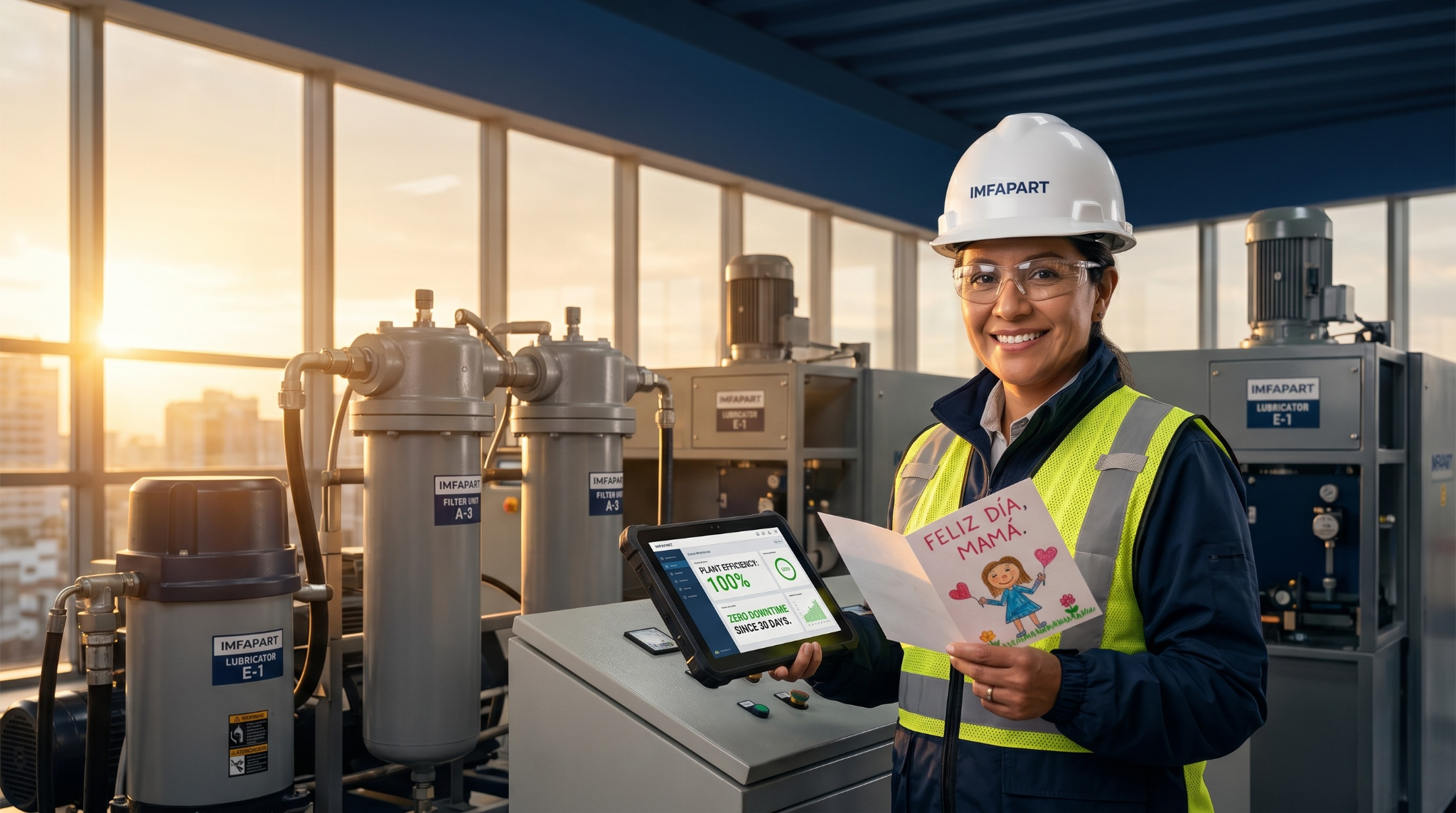 Mother’s Day in Industry: Supporting Engineering Teams with Reliable Parts