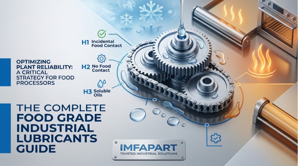food grade industrial lubricants