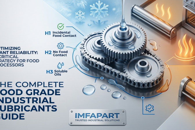 Food Grade Industrial Lubricants: Compliance and Performance in 2026